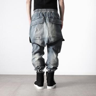 Denim Sarrouel Easy Pants　BLUE No.17