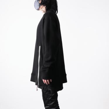 [SALE] 30%OFF　A.F ARTEFACT Layered Zip Pullover　BLACK No.15
