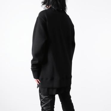 [SALE] 30%OFF　A.F ARTEFACT Layered Zip Pullover　BLACK No.16