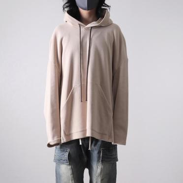 Dolman Hoodie Pullover　IVORY No.13