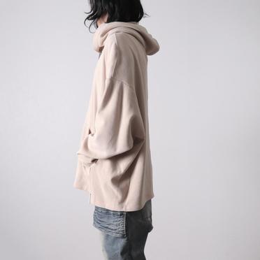 Dolman Hoodie Pullover　IVORY No.15