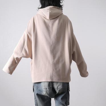 Dolman Hoodie Pullover　IVORY No.17