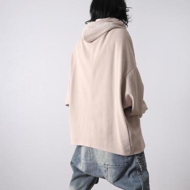 Dolman Hoodie Pullover　IVORY No.18