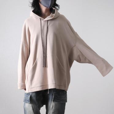Dolman Hoodie Pullover　IVORY No.19