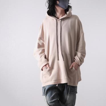 Dolman Hoodie Pullover　IVORY No.20