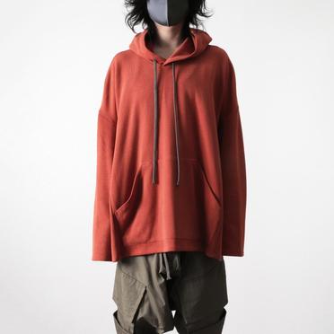 Dolman Hoodie Pullover　ORANGE No.13