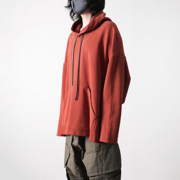 [SALE] 30%OFF　A.F ARTEFACT Dolman Hoodie Pullover　ORANGE No.14