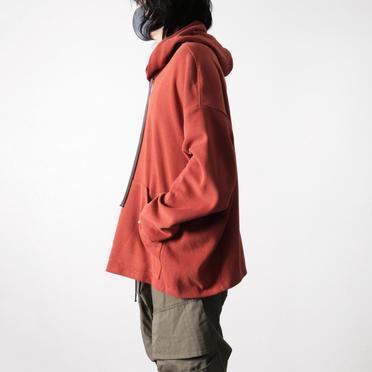 [SALE] 30%OFF　A.F ARTEFACT Dolman Hoodie Pullover　ORANGE No.15