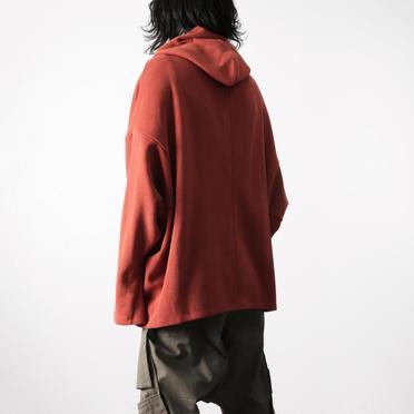 [SALE] 30%OFF　A.F ARTEFACT Dolman Hoodie Pullover　ORANGE No.16