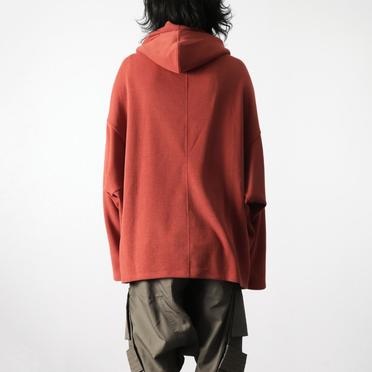 Dolman Hoodie Pullover　ORANGE No.17