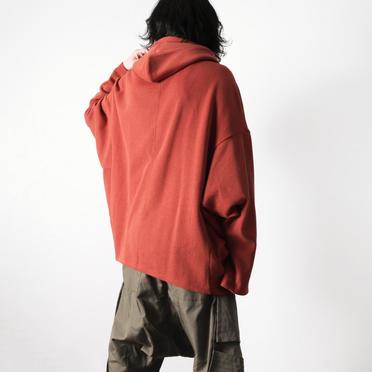 [SALE] 30%OFF　A.F ARTEFACT Dolman Hoodie Pullover　ORANGE No.18