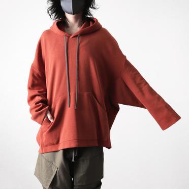 [SALE] 30%OFF　A.F ARTEFACT Dolman Hoodie Pullover　ORANGE No.19