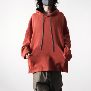 [SALE] 30%OFF　A.F ARTEFACT Dolman Hoodie Pullover　ORANGE No.20