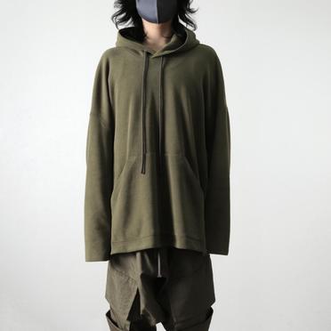 Dolman Hoodie Pullover　KHAKI No.13