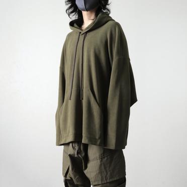 Dolman Hoodie Pullover　KHAKI No.14