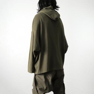 Dolman Hoodie Pullover　KHAKI No.16