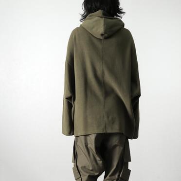 Dolman Hoodie Pullover　KHAKI No.17