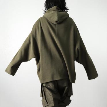 Dolman Hoodie Pullover　KHAKI No.18