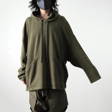 Dolman Hoodie Pullover　KHAKI No.19