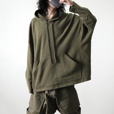 Dolman Hoodie Pullover　KHAKI No.20