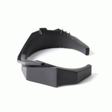 817ACU14 BRASS BRACELET　BLACK No.2