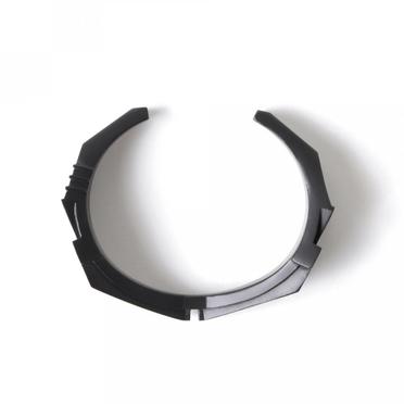 817ACU14 BRASS BRACELET　BLACK No.9