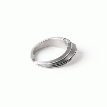 [SALE] 30%OFF　JULIUS 817ACU12 SILVER 925 RING　SILVER No.5