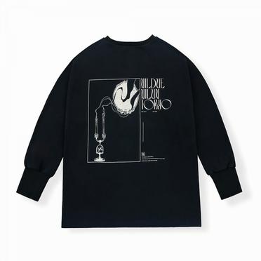 ACT9 LONG SLEEVE TEE　USED BLACK No.1