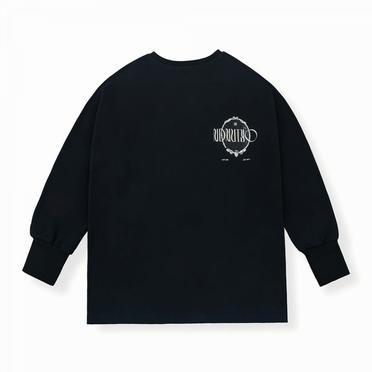 ACT9 LONG SLEEVE TEE　USED BLACK No.2