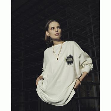 ACT9 LONG SLEEVE TEE　IVORY No.5