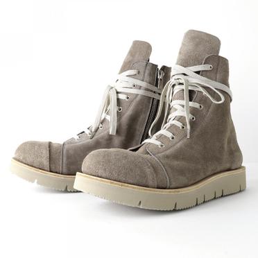 Hi-cut Suede Sneakers　GREIGE No.2