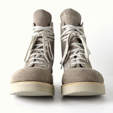 Hi-cut Suede Sneakers　GREIGE No.3