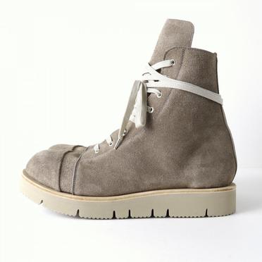 Hi-cut Suede Sneakers　GREIGE No.4