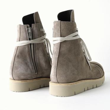 Hi-cut Suede Sneakers　GREIGE No.7