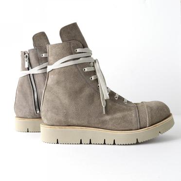 Hi-cut Suede Sneakers　GREIGE No.8