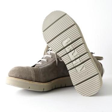 Hi-cut Suede Sneakers　GREIGE No.9