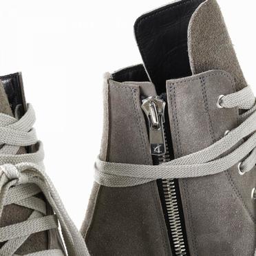 Hi-cut Suede Sneakers　GREIGE No.11