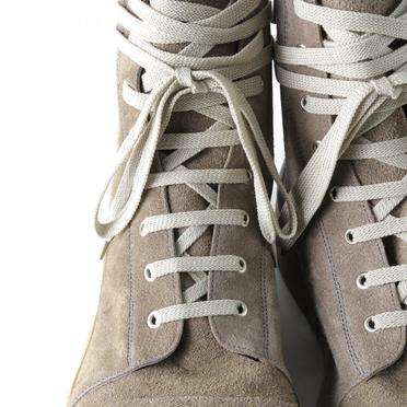 Hi-cut Suede Sneakers　GREIGE No.13