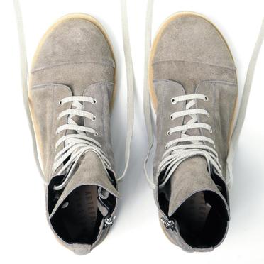 Hi-cut Suede Sneakers　GREIGE No.15