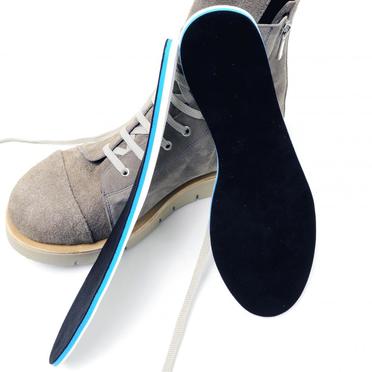 Hi-cut Suede Sneakers　GREIGE No.16