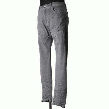 ERGONOMIC SEAMS JEANS　GREY No.2