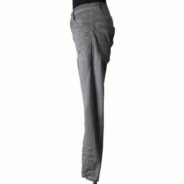 ERGONOMIC SEAMS JEANS　GREY No.3