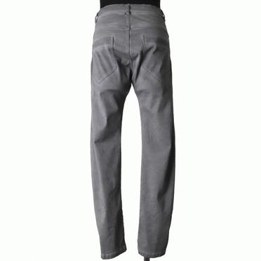 ERGONOMIC SEAMS JEANS　GREY No.5