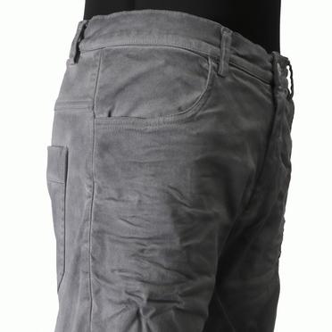 ERGONOMIC SEAMS JEANS　GREY No.9