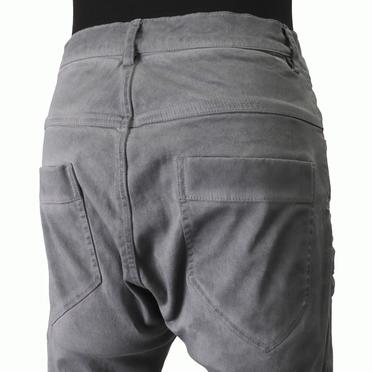 ERGONOMIC SEAMS JEANS　GREY No.10