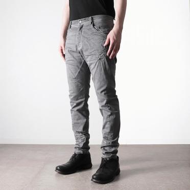 ERGONOMIC SEAMS JEANS　GREY No.18