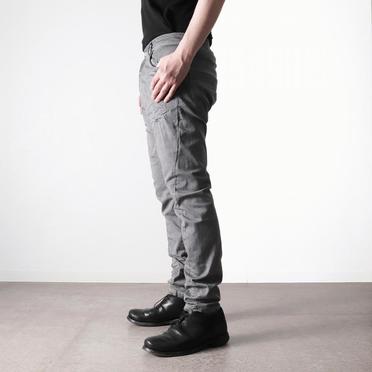 ERGONOMIC SEAMS JEANS　GREY No.19