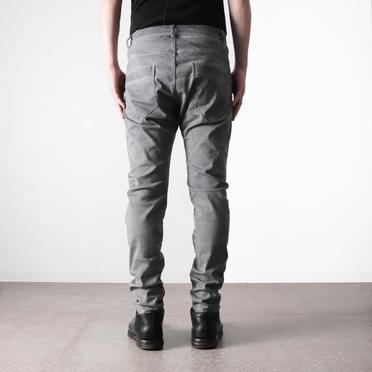 ERGONOMIC SEAMS JEANS　GREY No.21