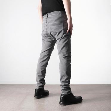 ERGONOMIC SEAMS JEANS　GREY No.22