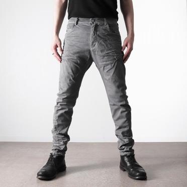 ERGONOMIC SEAMS JEANS　GREY No.23